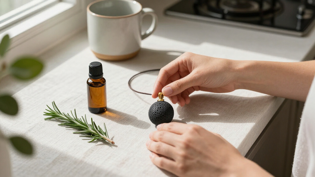 essential oil diffuser jewelry