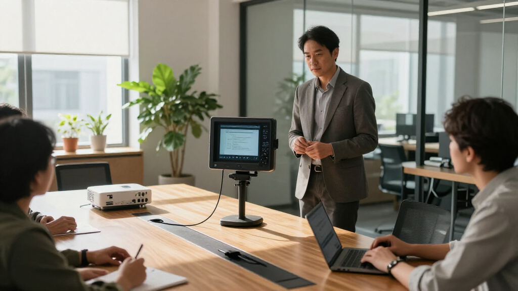 best document camera for presentations