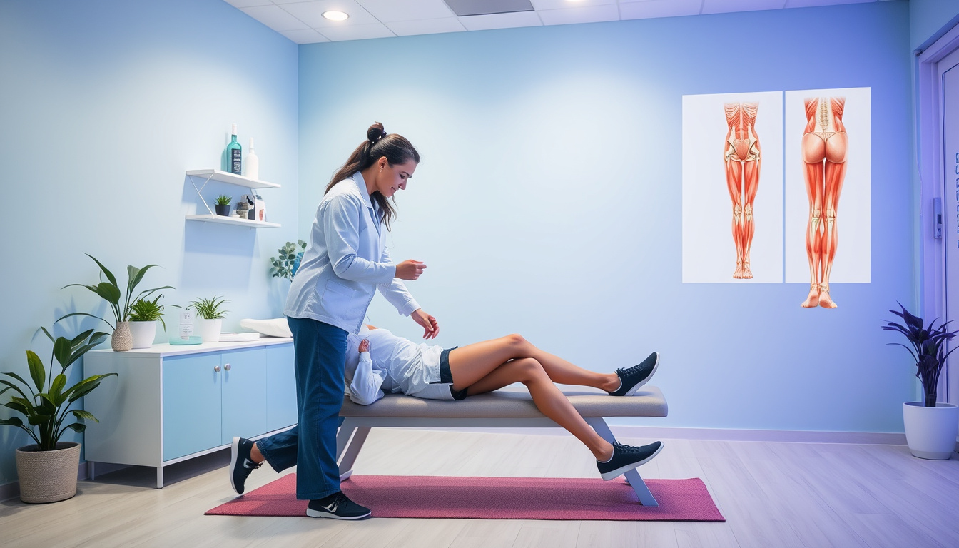 Popular Physiotherapy Techniques for Shin Splints