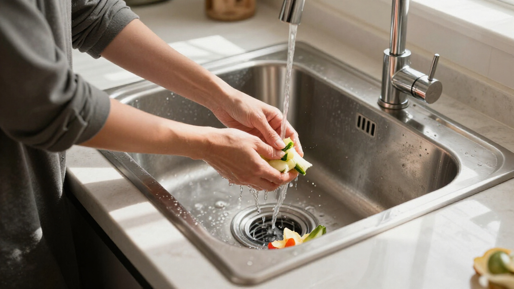 garbage disposal premium