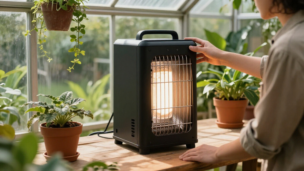 greenhouse heaters