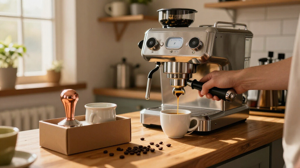 espresso gift sets for home baristas