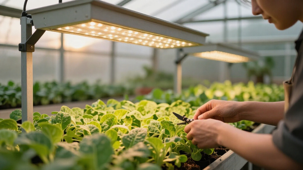 best quantum board grow lights for greenhouses