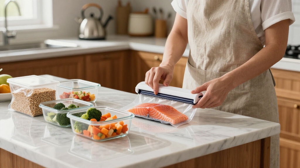 vacuum sealers for meal prep