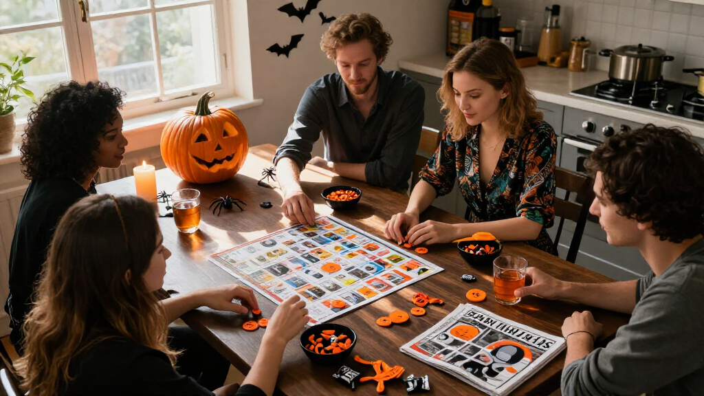 Halloween party games