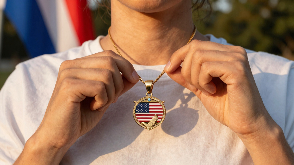 patriotic spiritual jewelry