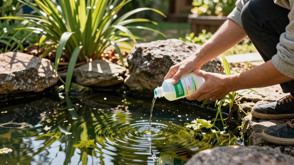 best pond algae treatments