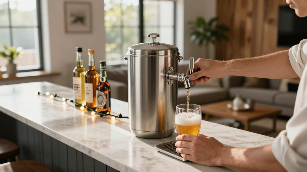 best kegerators for home bars