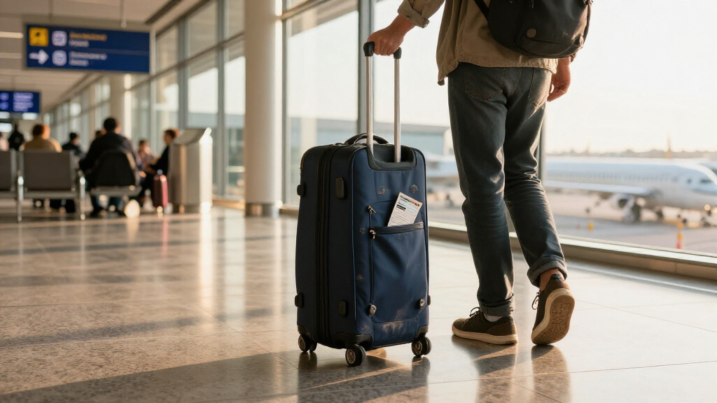 carry-on luggage