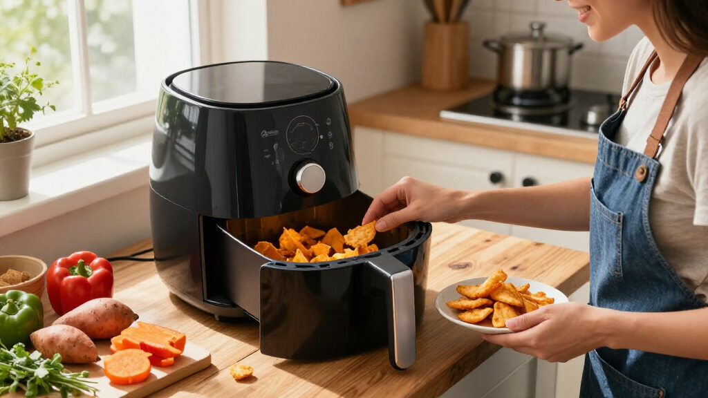 air fryer for crispy snacks