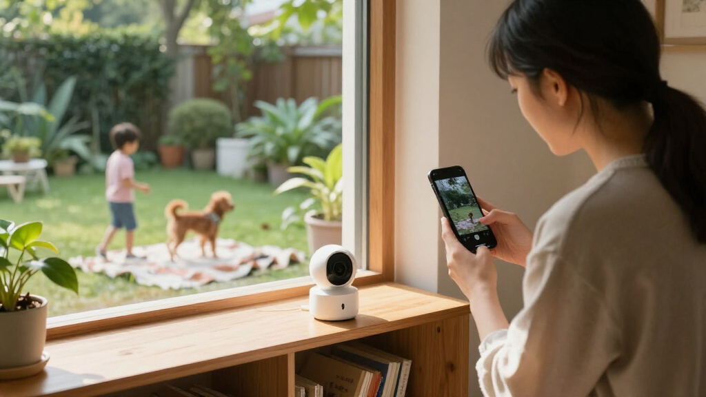 smart home security cameras