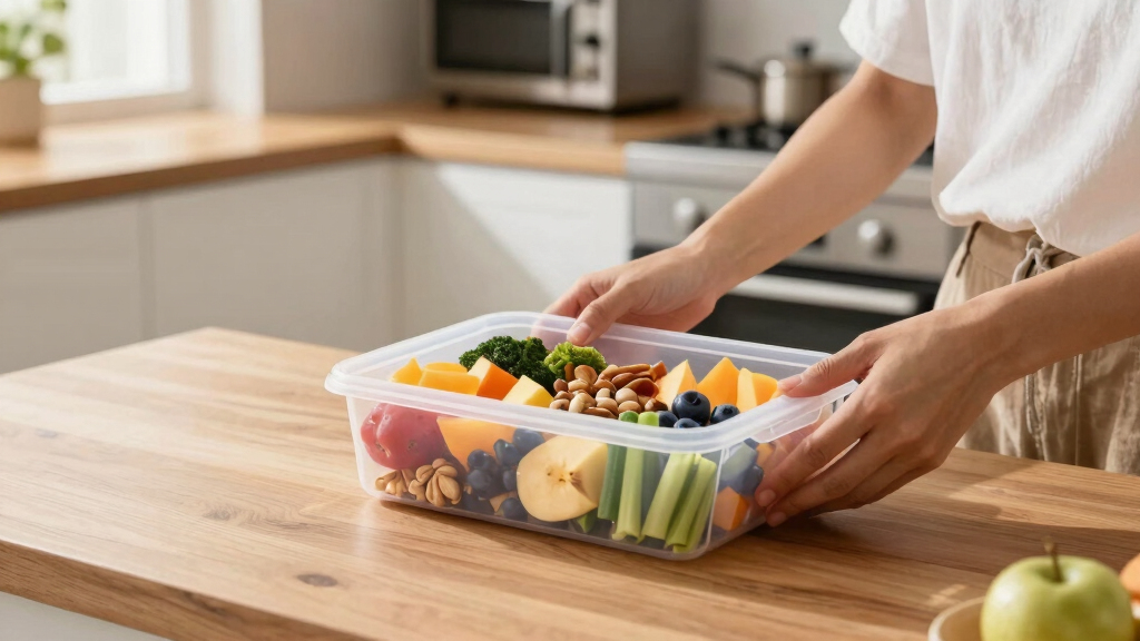 healthy snack boxes