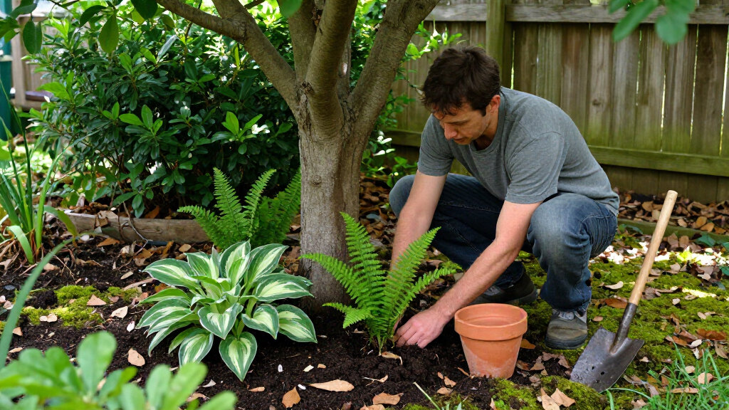 best shade garden plants
