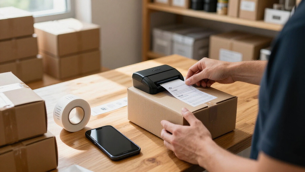 wireless label makers for small business