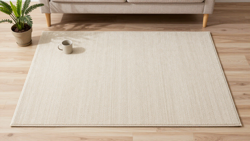 yilong silk wool blend rug