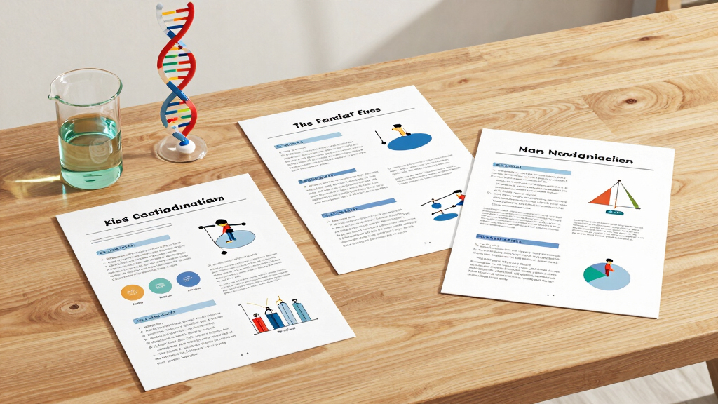 educational science reference posters