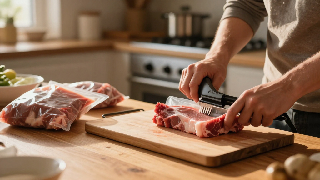 vacuum sealer for bulk meat