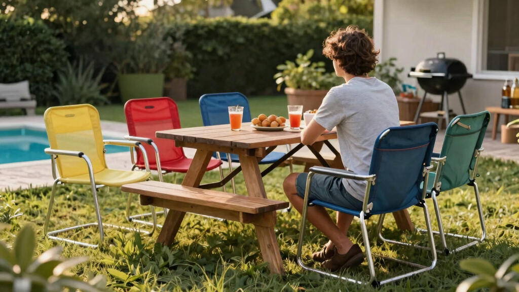 outdoor tailgating furniture