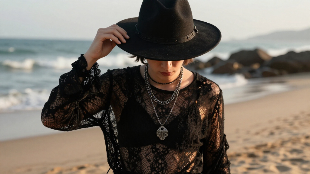best beach goth clothing