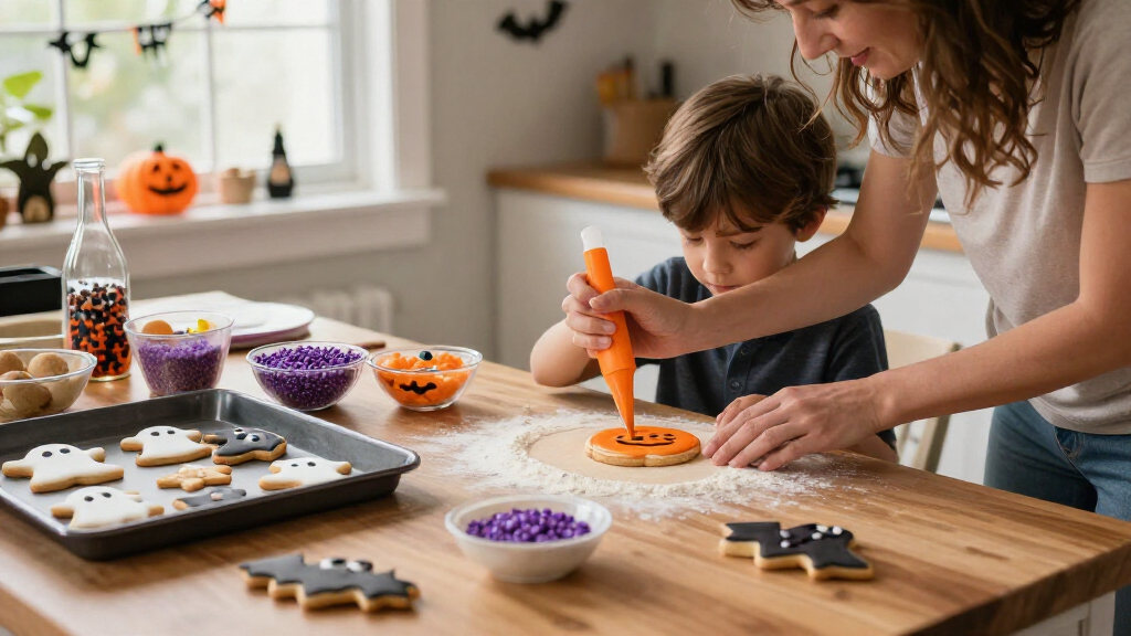 Halloween cookie decorating kits
