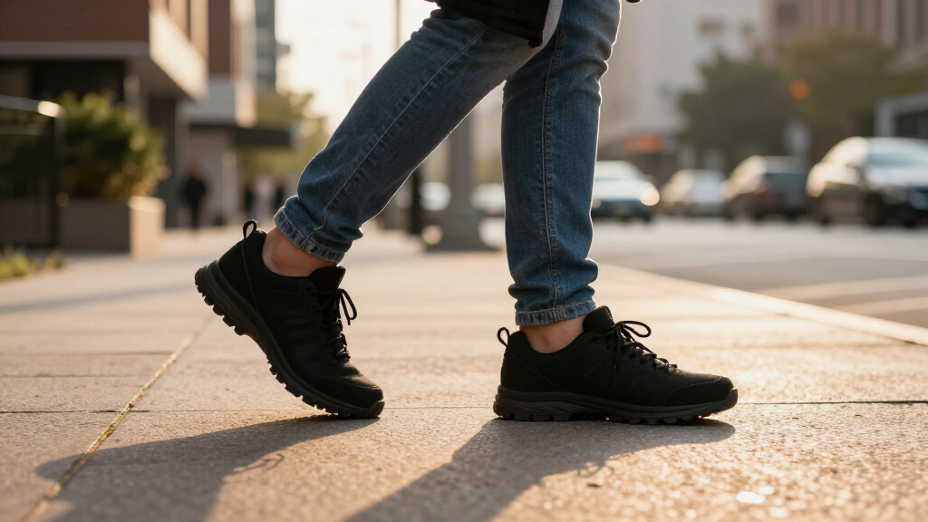 best black outdoor sneakers