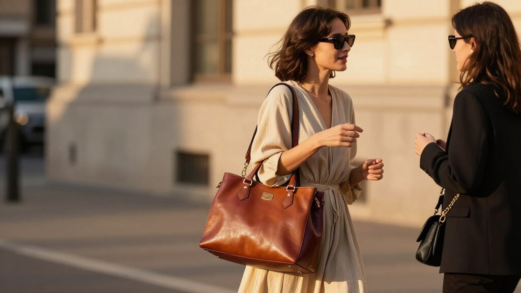 designer leather handbags