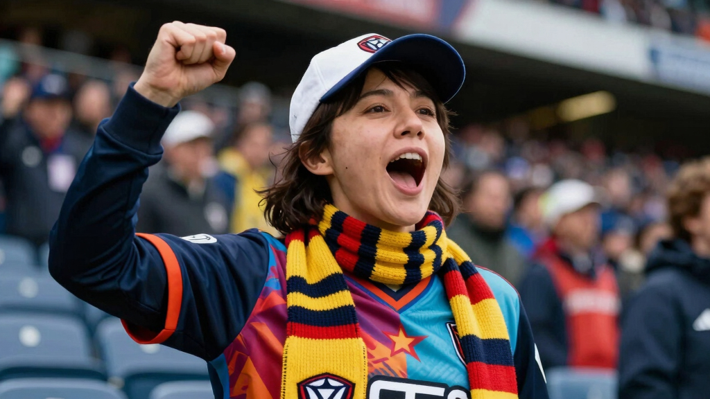 soccer fan apparel