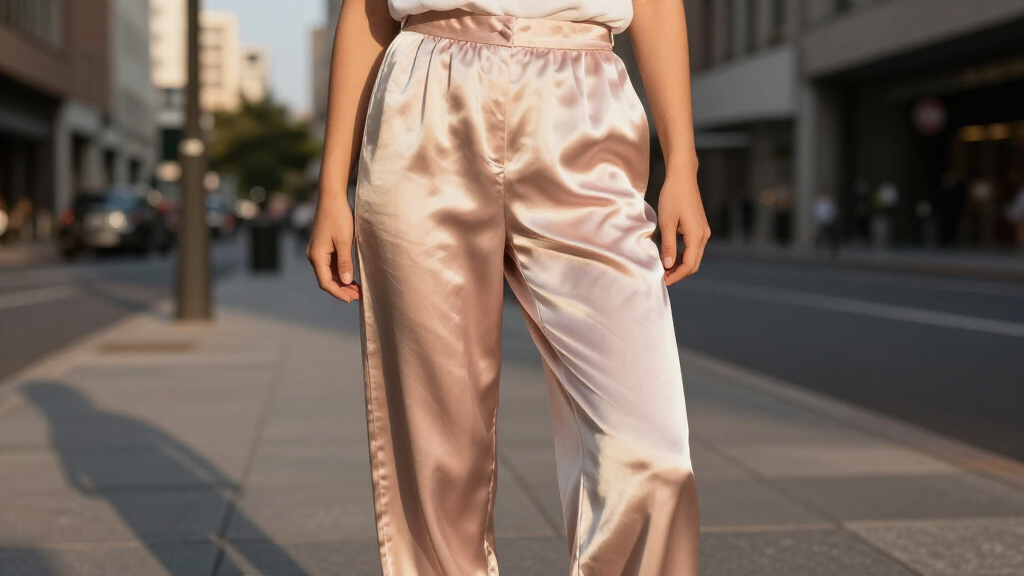 best silky trousers