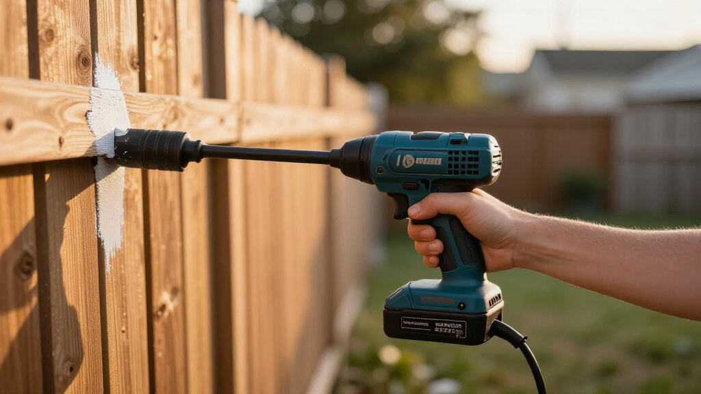 cordless electric paint sprayers