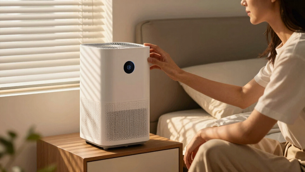 best quiet air purifiers for bedrooms