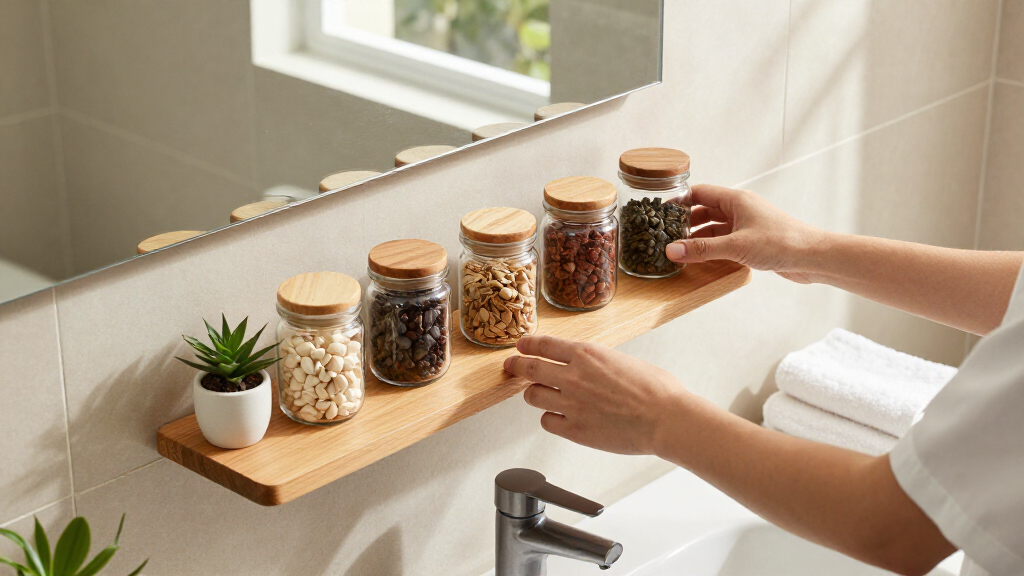 best bathroom spice racks