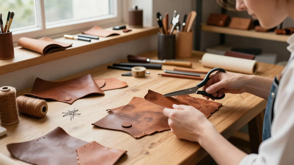 DIY leather crafting kits