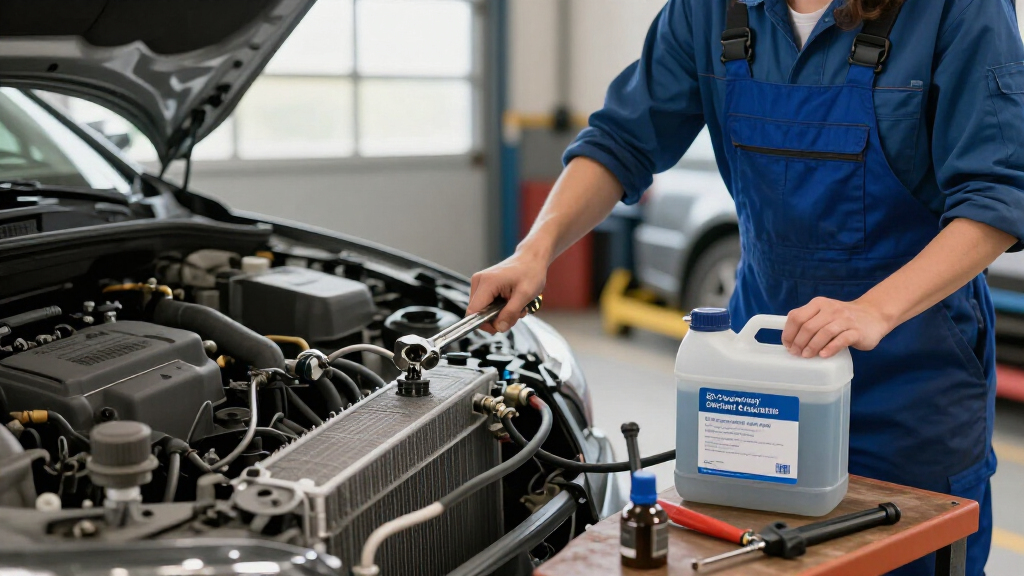 cooling system flush kits