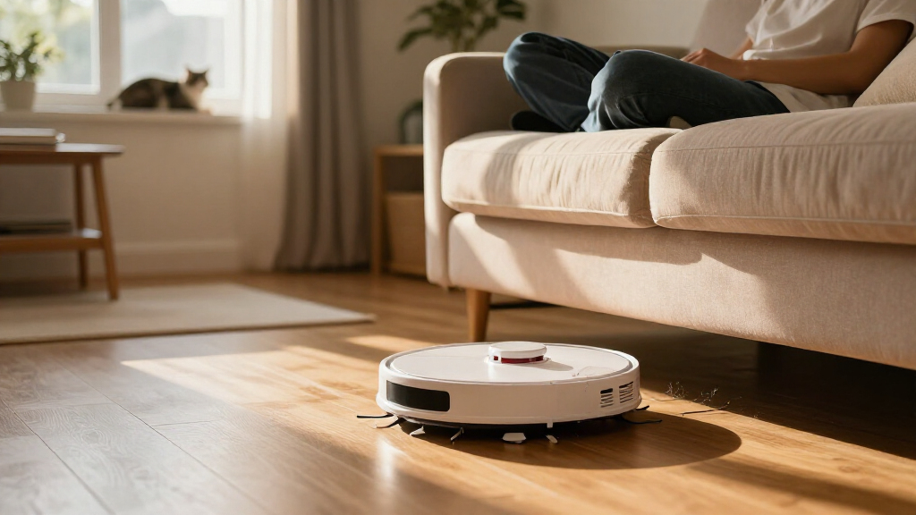 robot vacuum cleaners