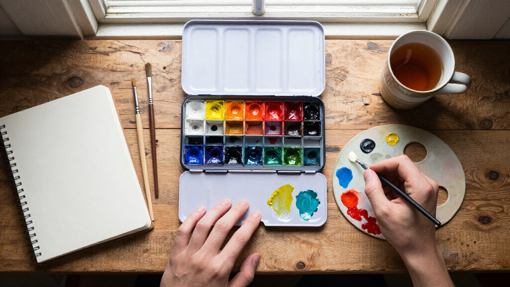 affordable gouache sets for illustrators