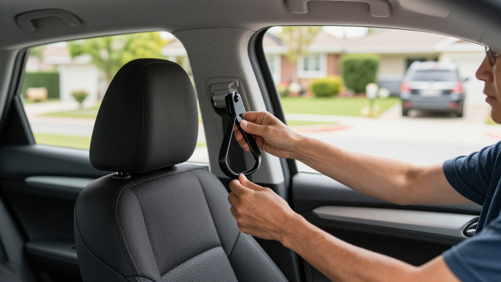 headrest hooks for cars