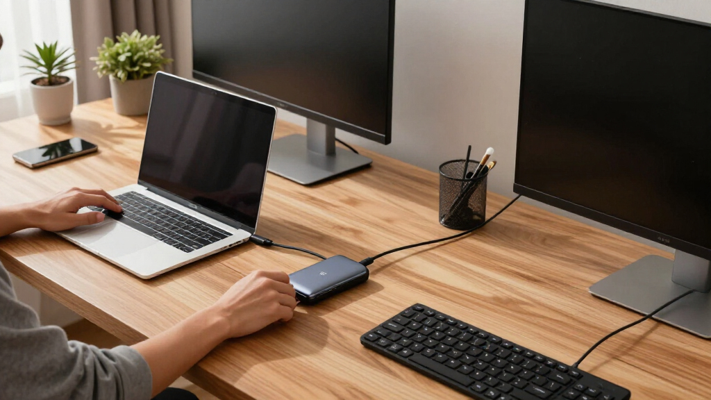 usb4 dock