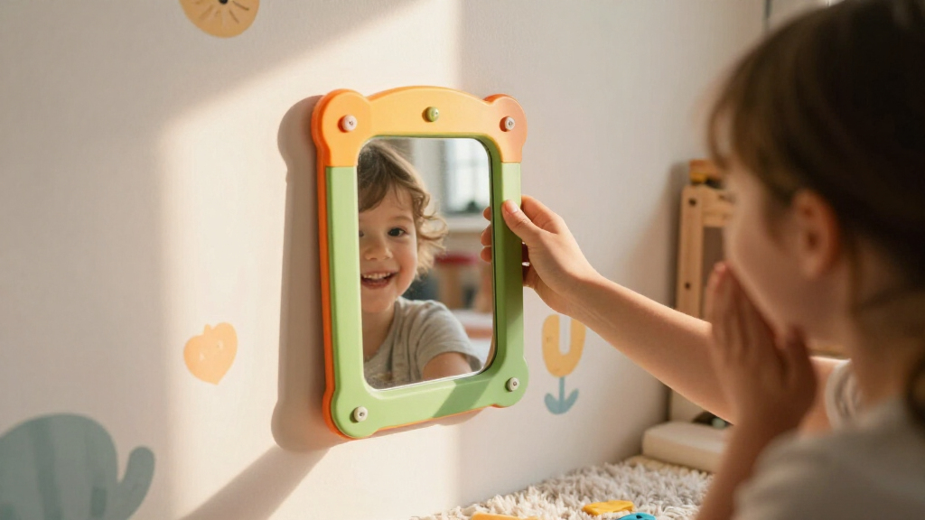 best kids' play mirrors