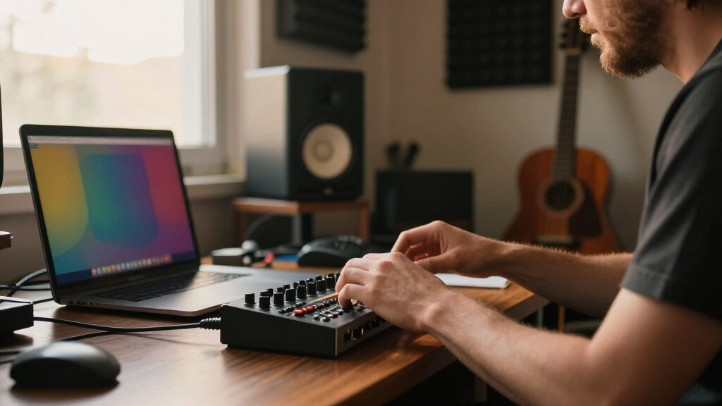 audio interface for creators
