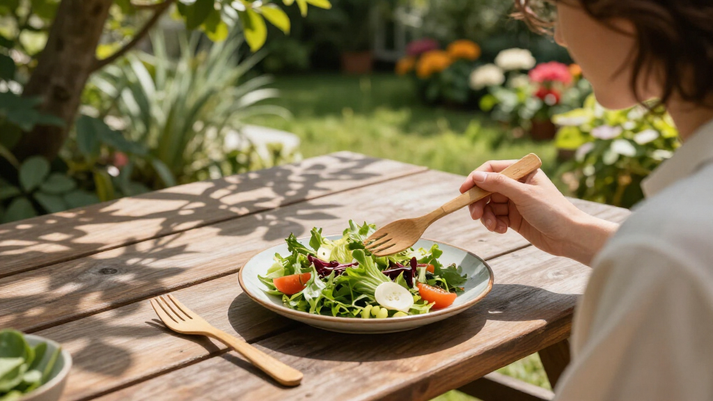 ecofriendly picnic utensils