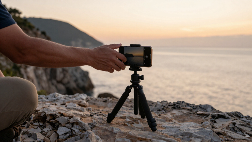 travel tripod for smartphones