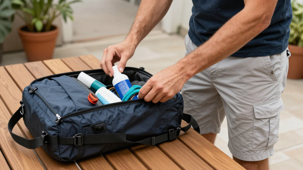 best men's travel shorts