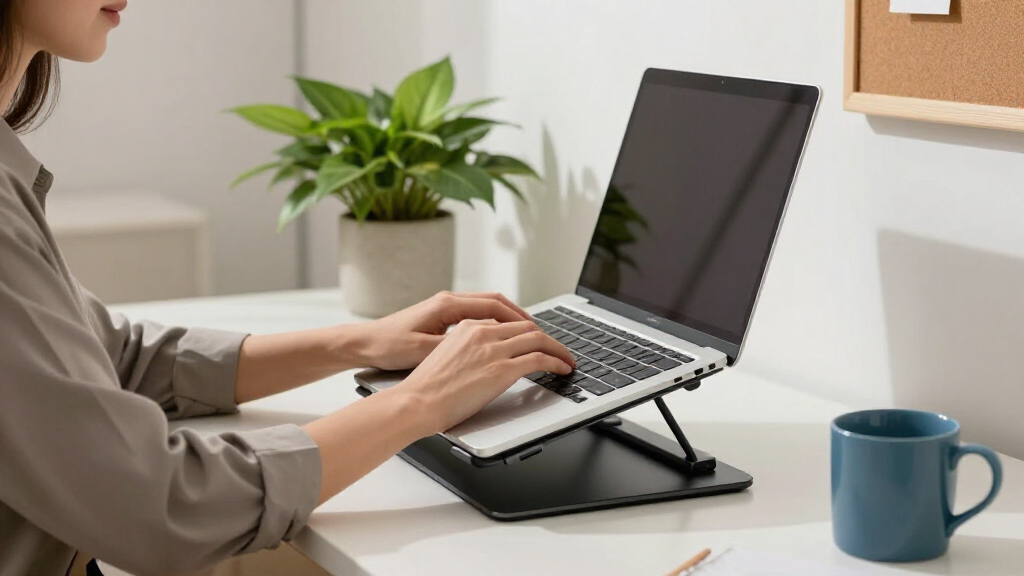 ergonomic laptop stands for students
