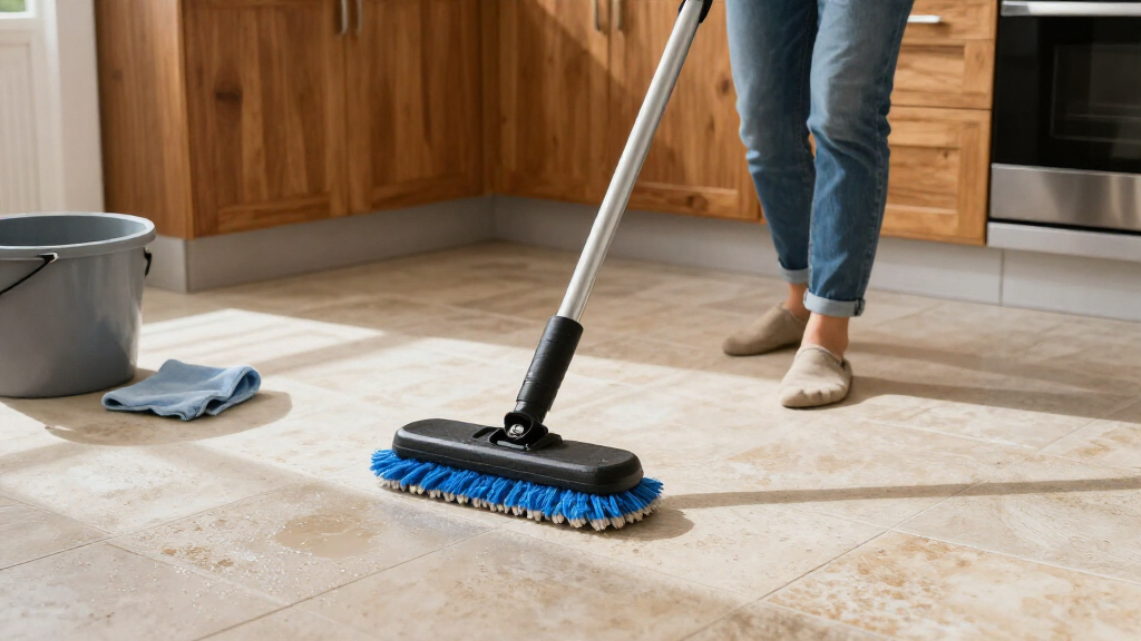 hard floor cleaning pads