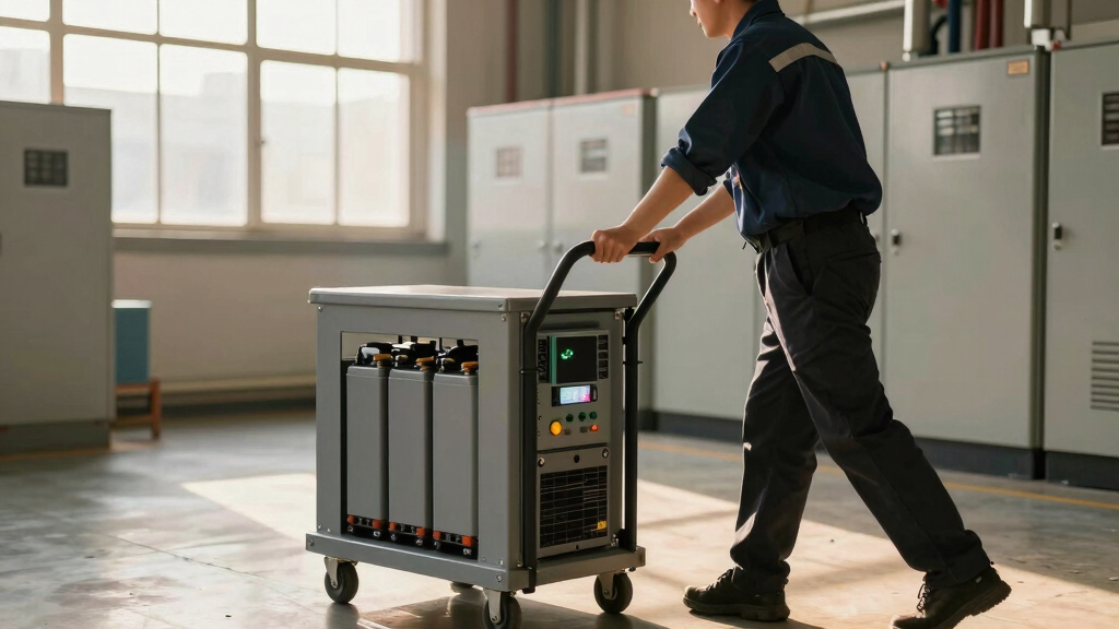 best premium backup power cart for plant rooms