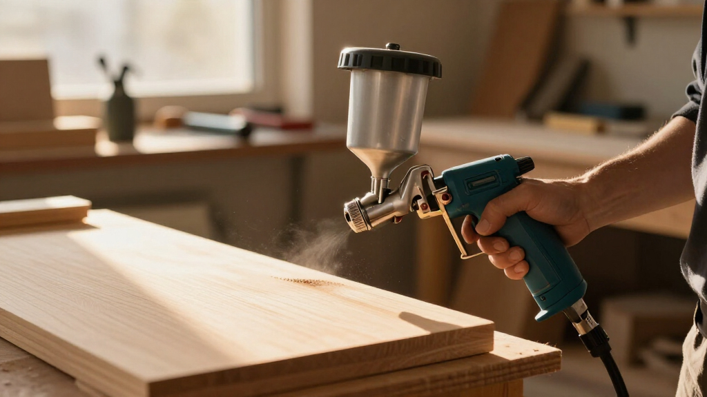 electric paint sprayers for furniture