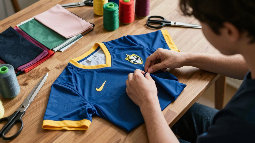 soccer fan apparel