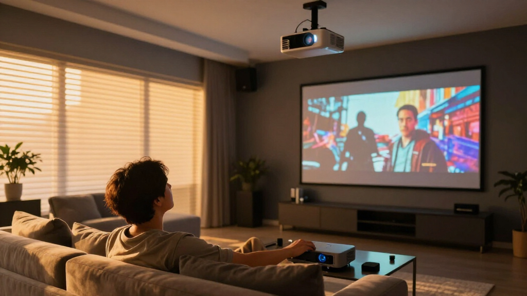 media room projectors