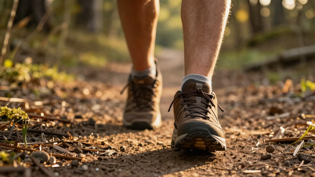best brown trail sneakers