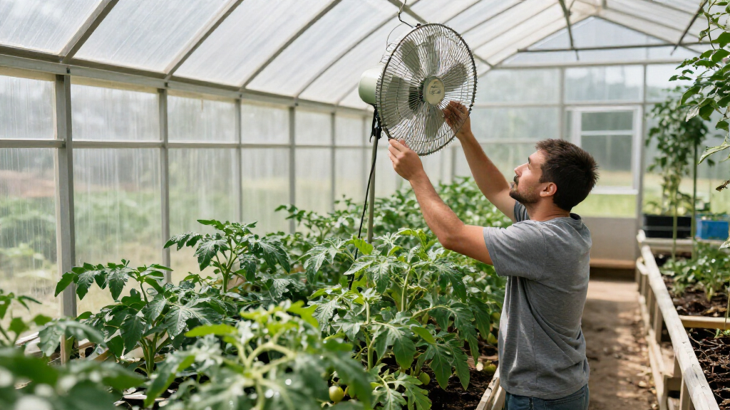 greenhouse ventilation fans